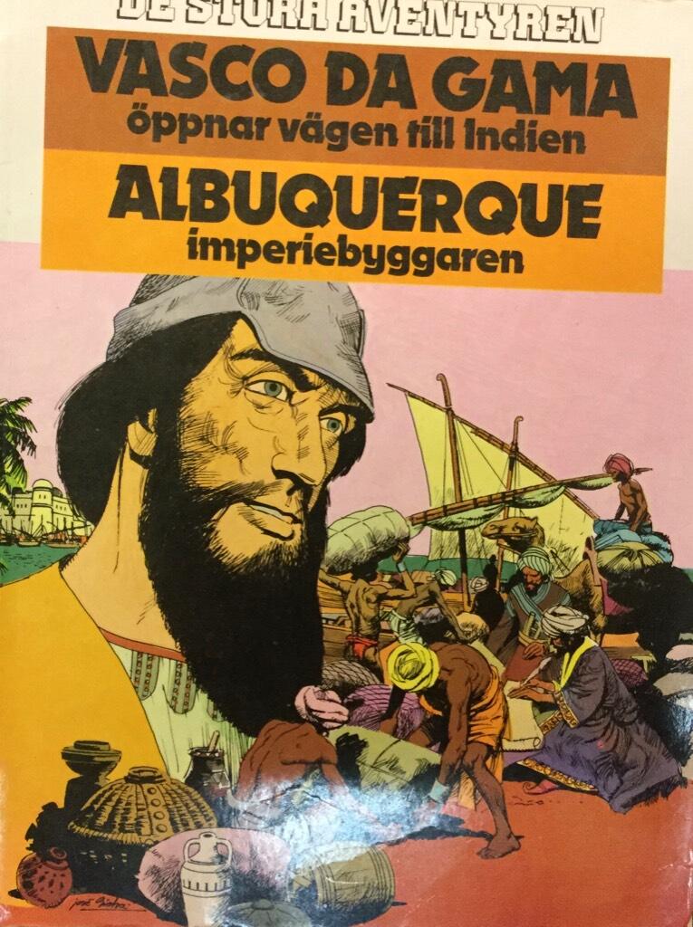 Vasco da Gama &ouml;ppnar v&auml;gen till Indien