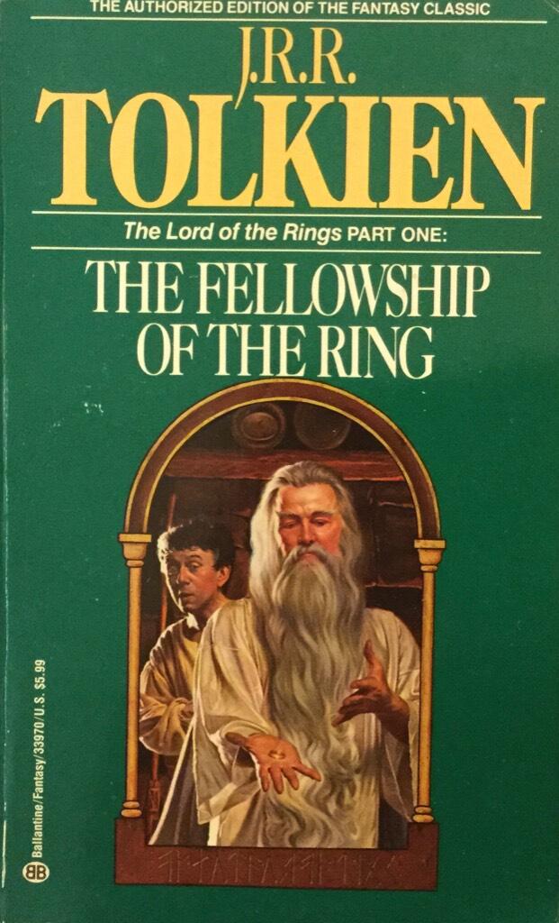 The fellowship of the ring - being the first part of the Lord of the rings