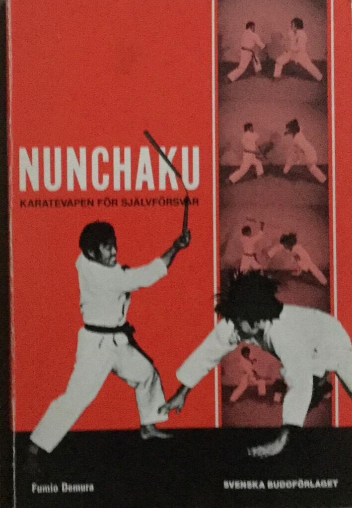 Nunchaku - karatevapen f&ouml;r sj&auml;lvf&ouml;rsvar