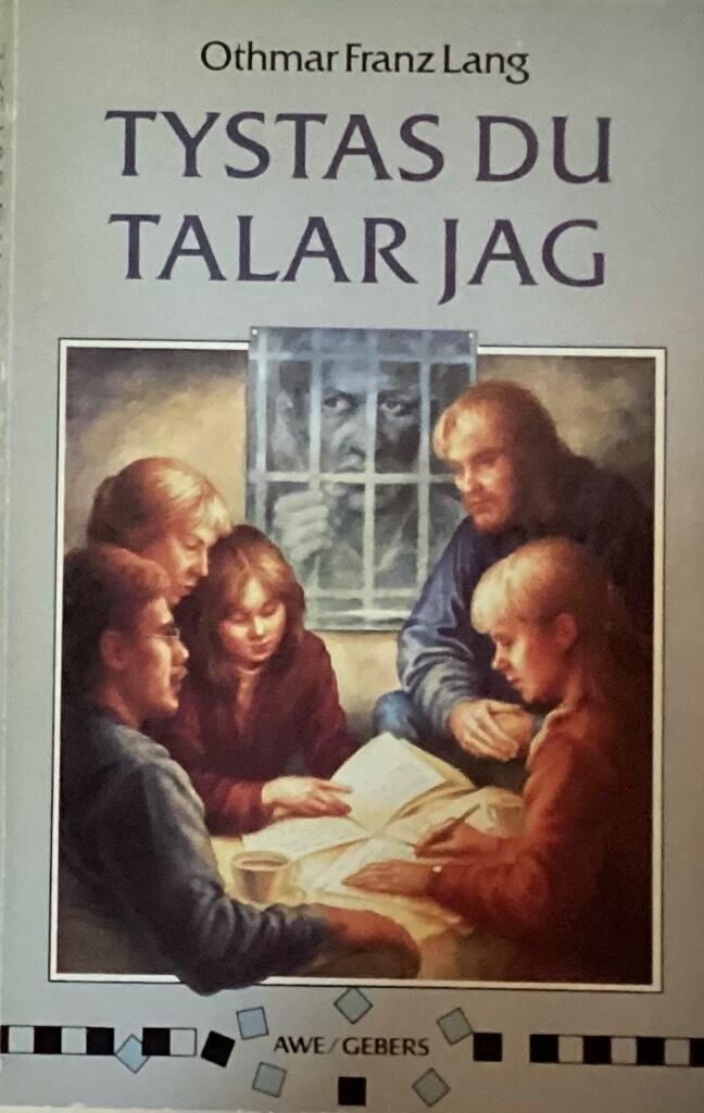 Tystas du, talar jag