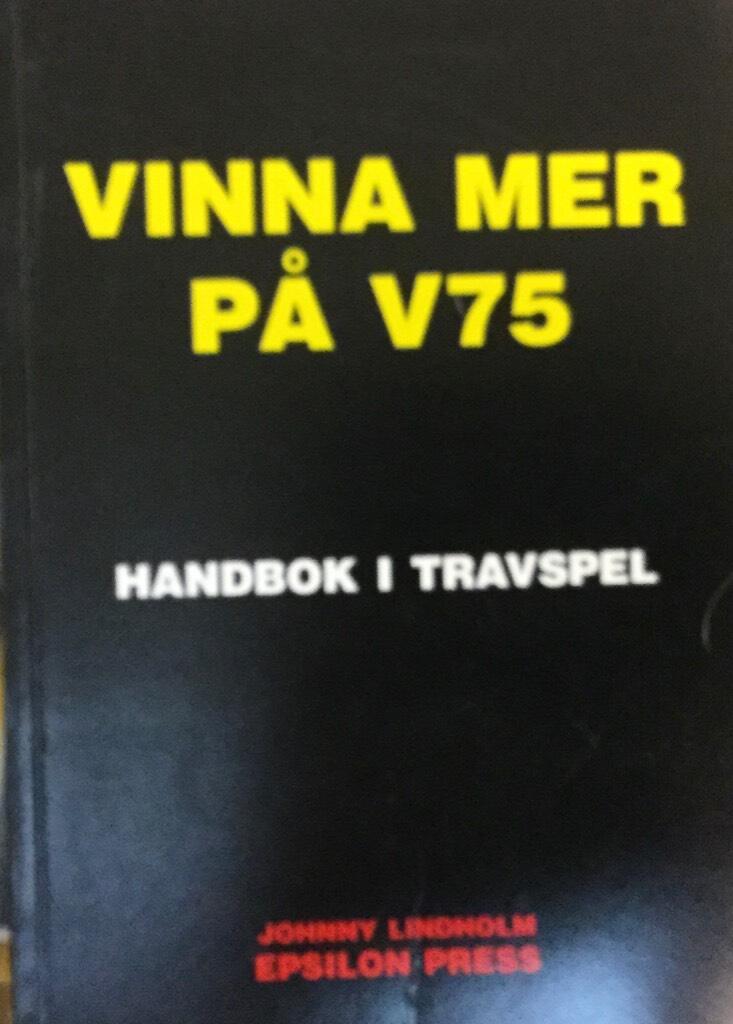 Vinna mer p&aring; V75