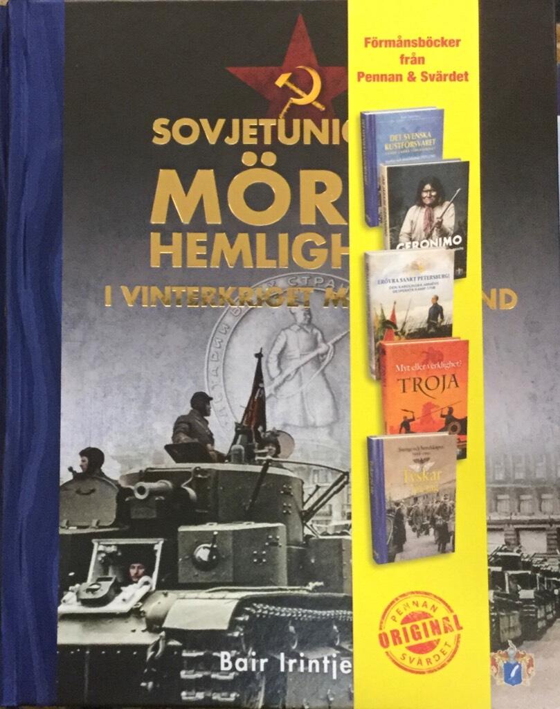Sovjetunionens m&ouml;rka hemligheter i vinterkriget mot Finland