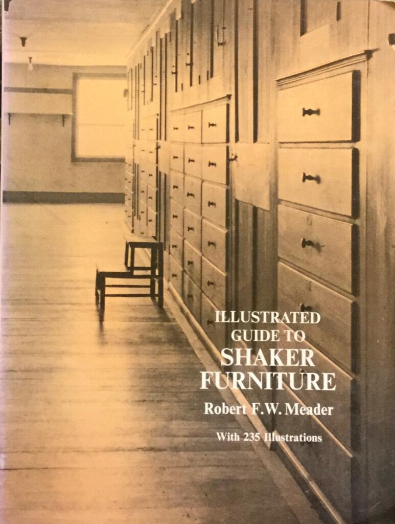 Illustrated guide to Shaker furniture