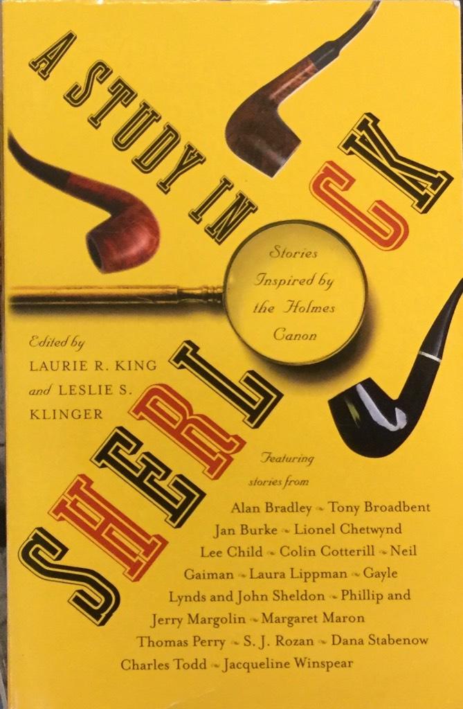 Study in Sherlock - Stories Inspired by the Holmes Canon, A