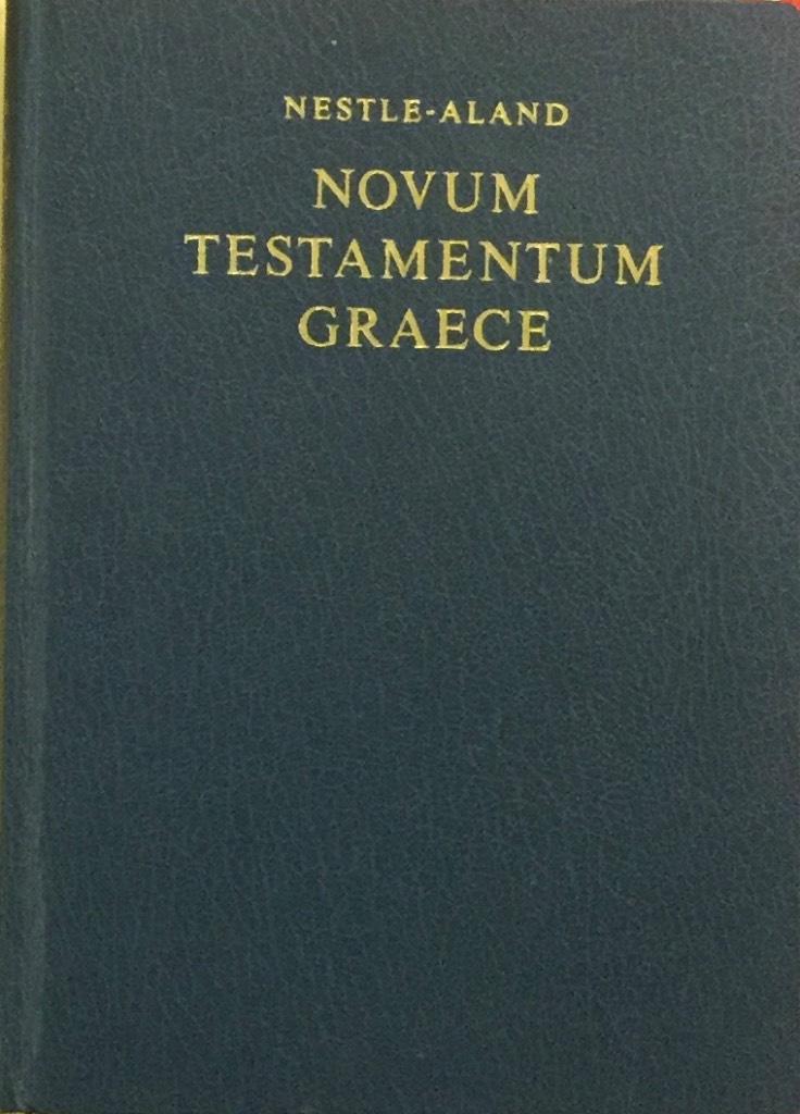 Novum Testamentum Graece