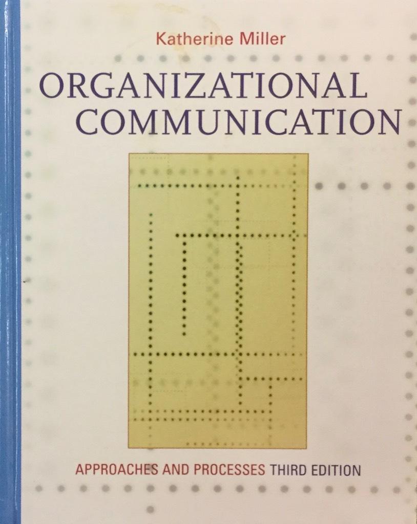 Organizational Communication