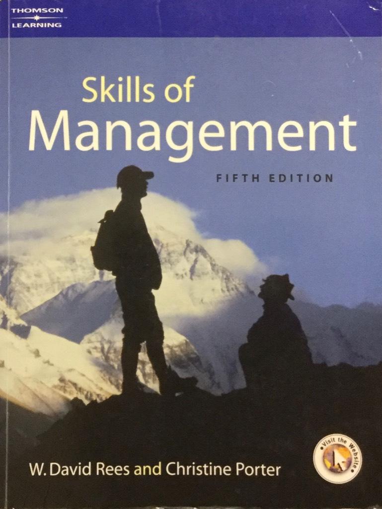 Skills of Management
