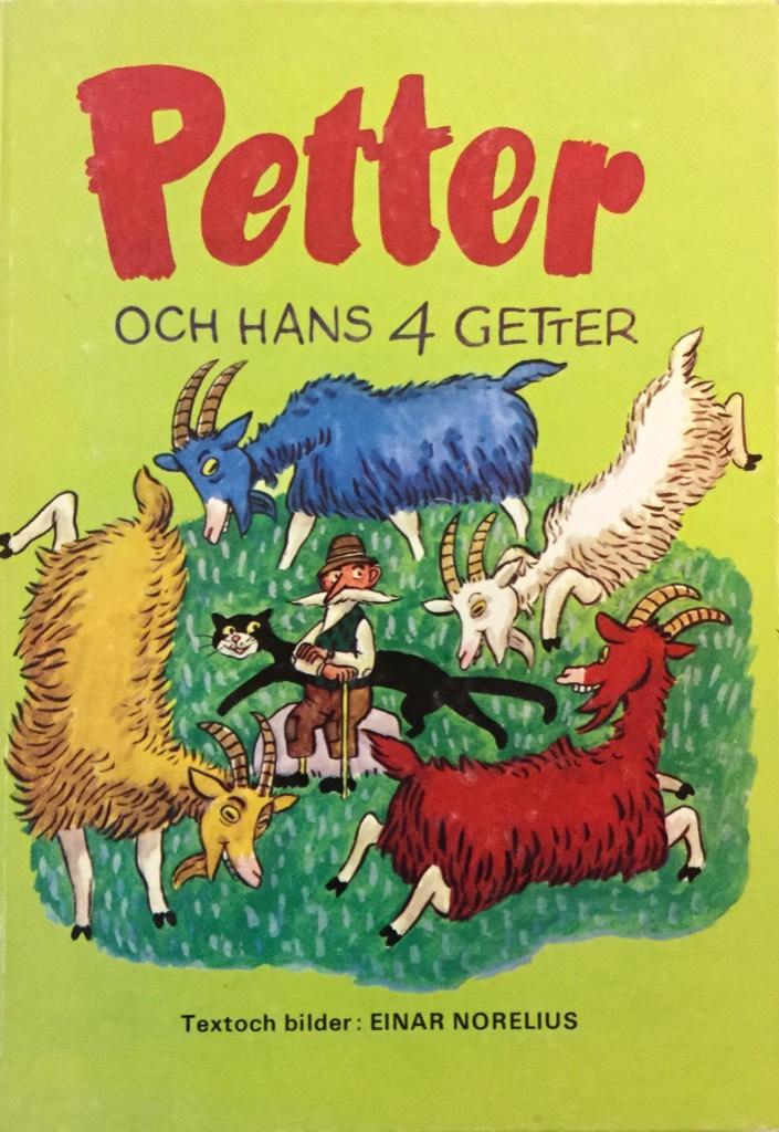 Petter och hans 4 getter