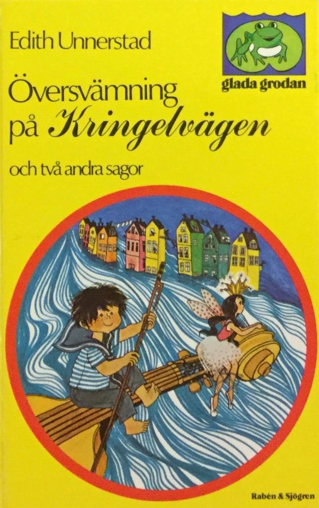 Översvämning på Kringelvägen och två andra sagor