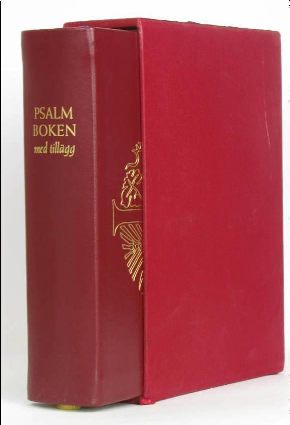 Den svenska psalmboken med till&auml;gg