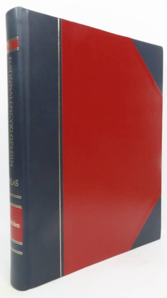 Nationalencyklopedins v&auml;rldsatlas [Kartografiskt material]