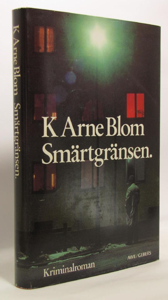 Sm&auml;rtgr&auml;nsen : kriminalroman