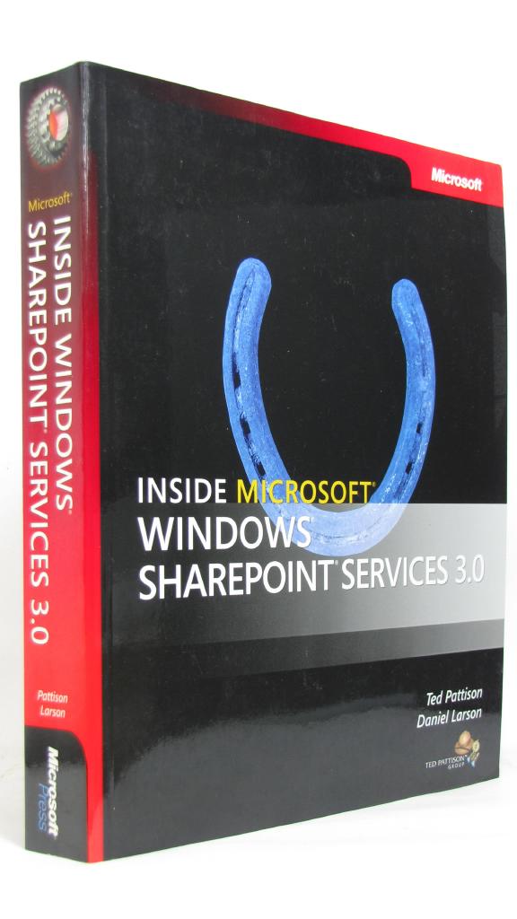 Inside Microsoft Windows SharePoint Services 3.0