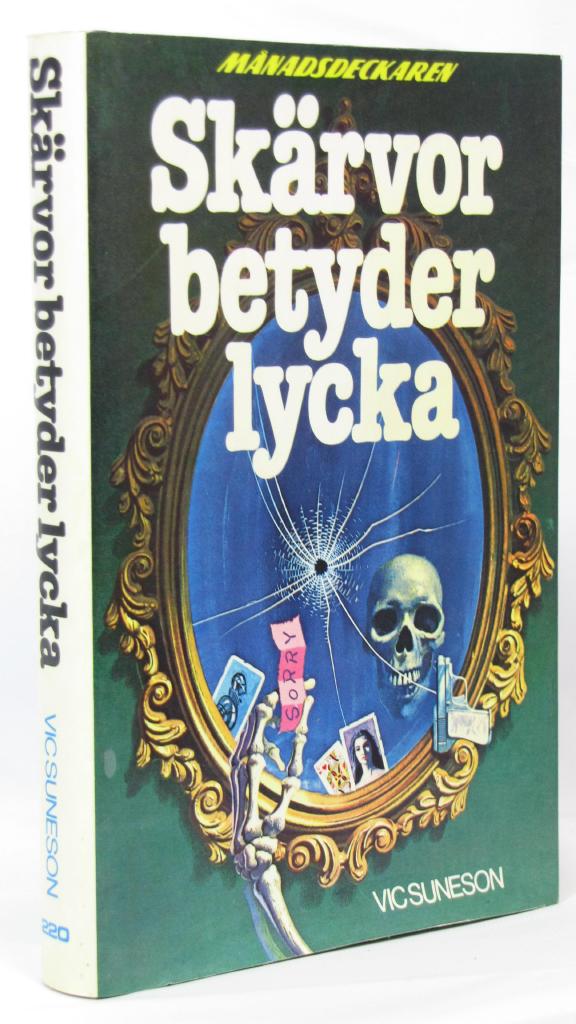 Sk&auml;rvor betyder lycka