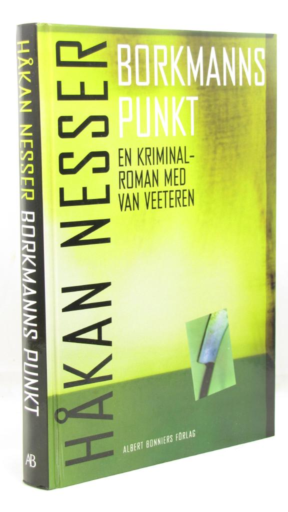 Borkmanns punkt : kriminalroman [med Van Veeteren]