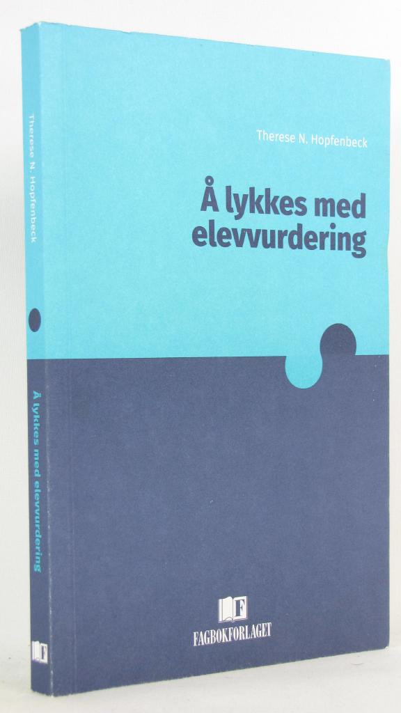 &Aring; lykkes med elevvurdering