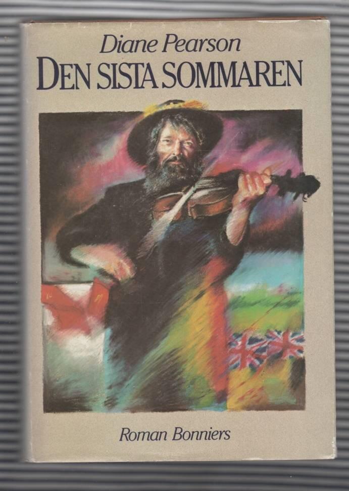 Den sista sommaren : [roman]