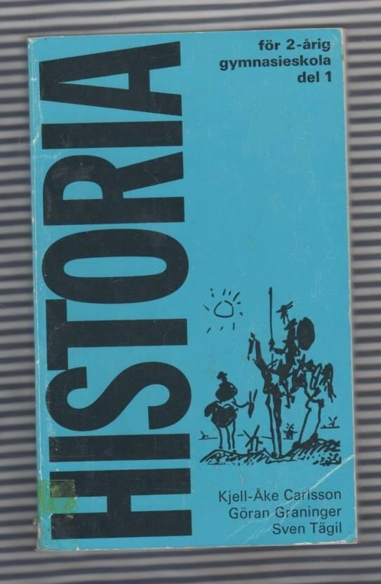 Historia f&ouml;r 2-&aring;rig gymnasieskola