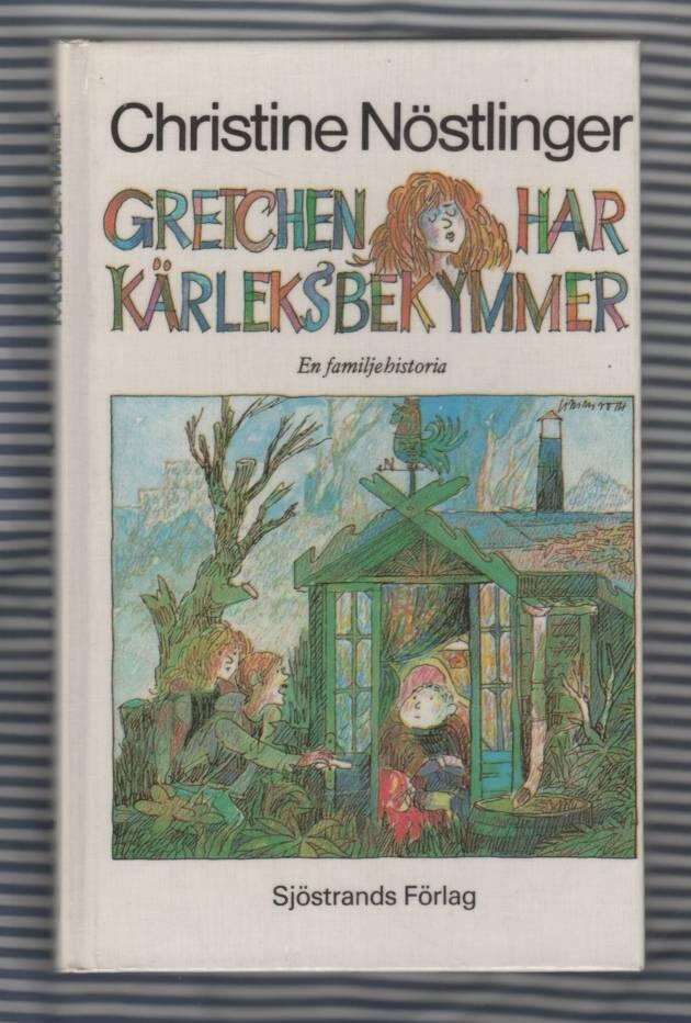 Gretchen har k&auml;rleksbekymmer : [en familjehistoria]