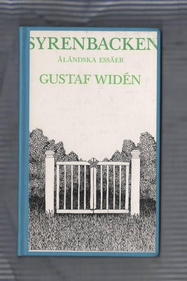 Syrenbacken : &aring;l&auml;ndska ess&auml;er