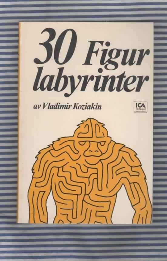 30 figurlabyrinter