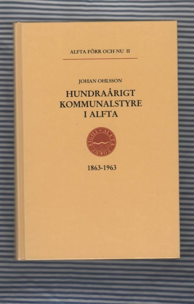 Alfta förr och nu