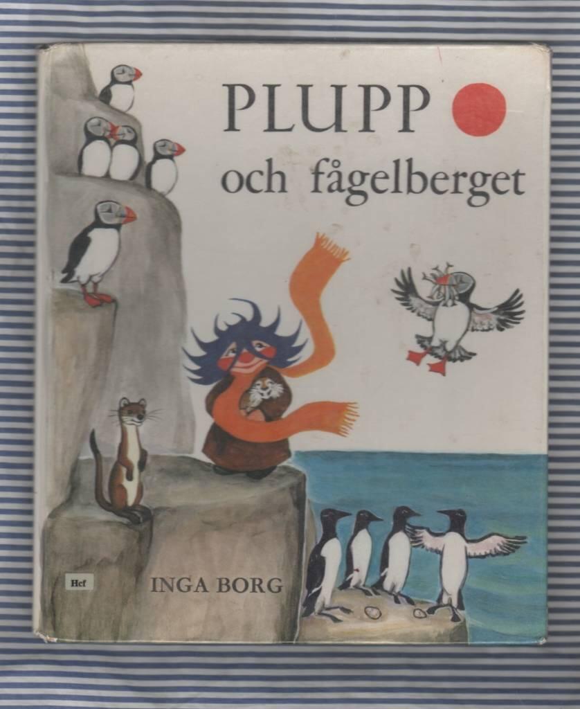 Plupp och f&aring;gelberget
