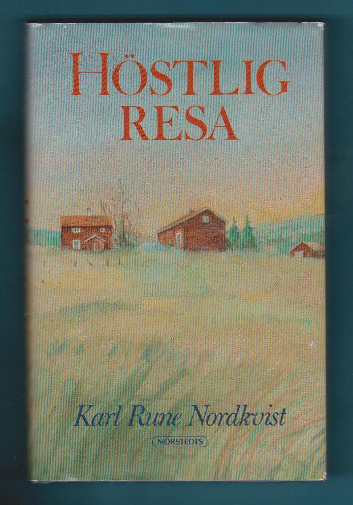 H&ouml;stlig resa - roman
