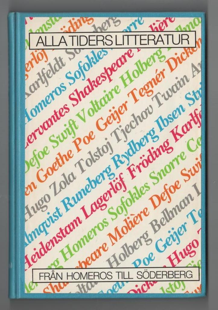 Alla tiders litteratur