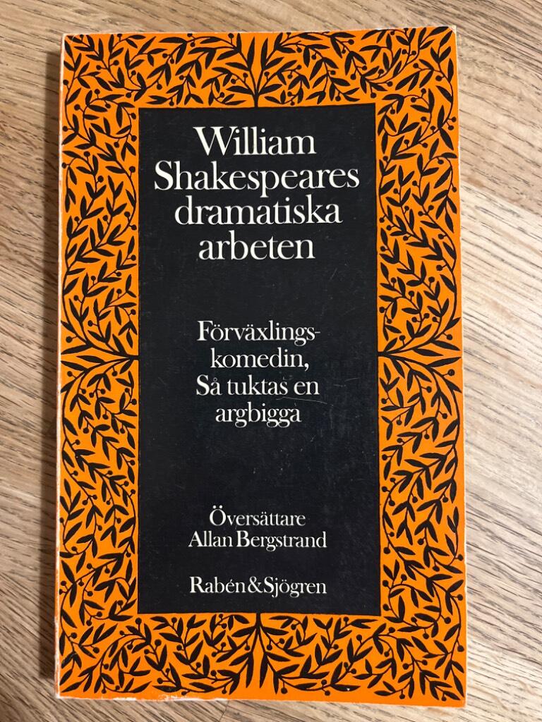 William Shakespeares dramatiska arbeten
