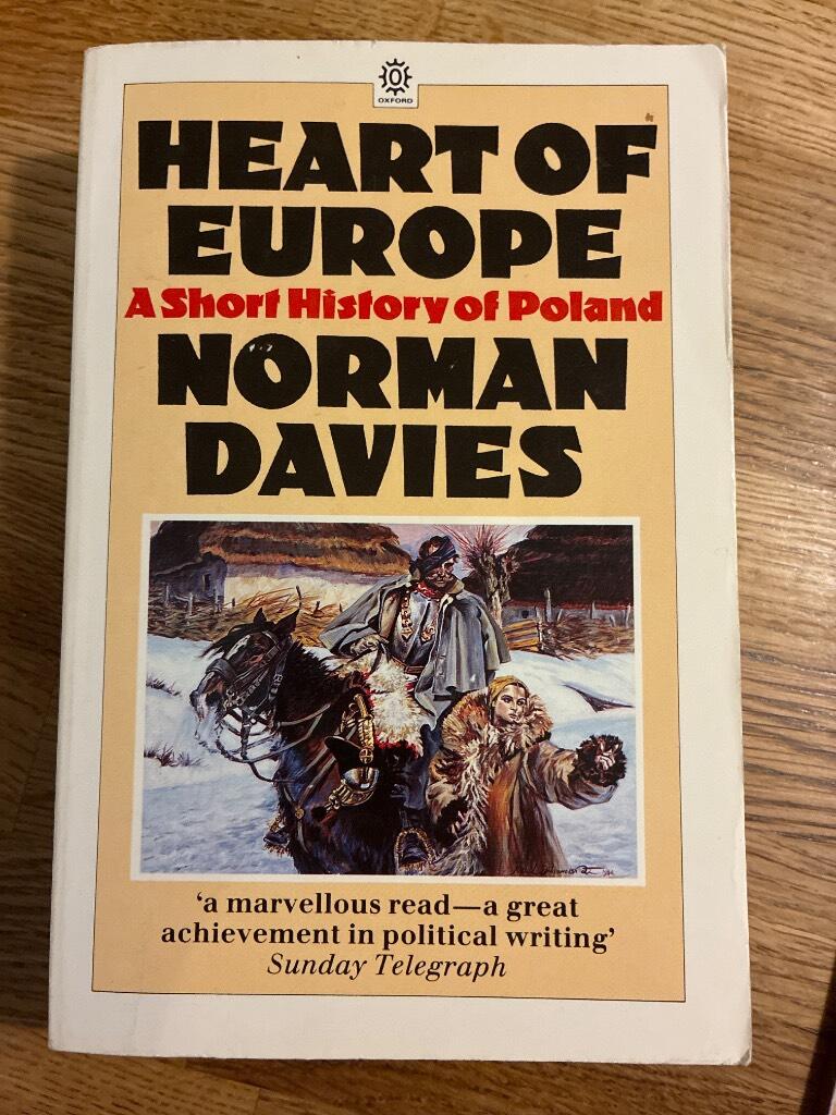 Heart of Europe : a short history of Poland