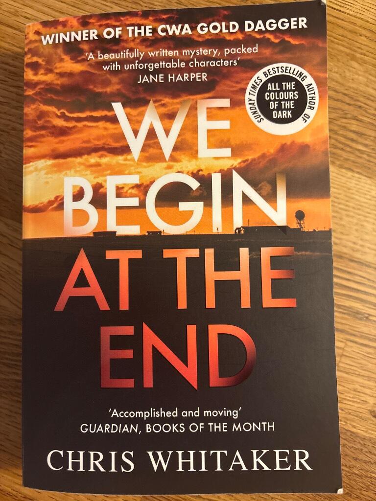 We begin at the end