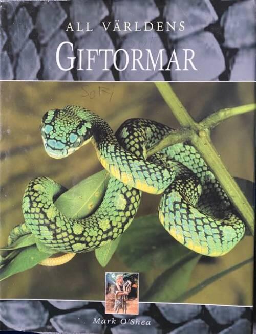 All v&auml;rldens giftormar