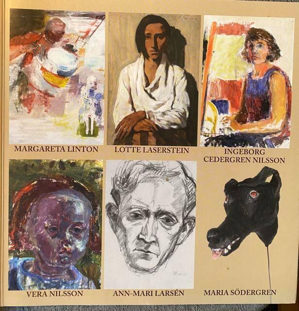 Vi m&aring;lade p&aring; &Ouml;land : [Margareta Linton, Lotte Laserstein, Ingeborg Cedergren Nilsson, Vera Nilsson, Ann-Marie Lars&eacute;n, Maria S&ouml;dergren]