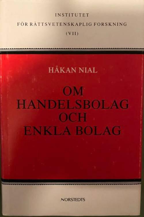 Om handelsbolag och enkla bolag