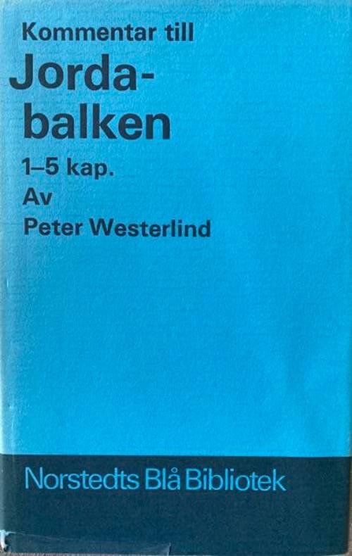 Kommentar T Jordab 1-5kap