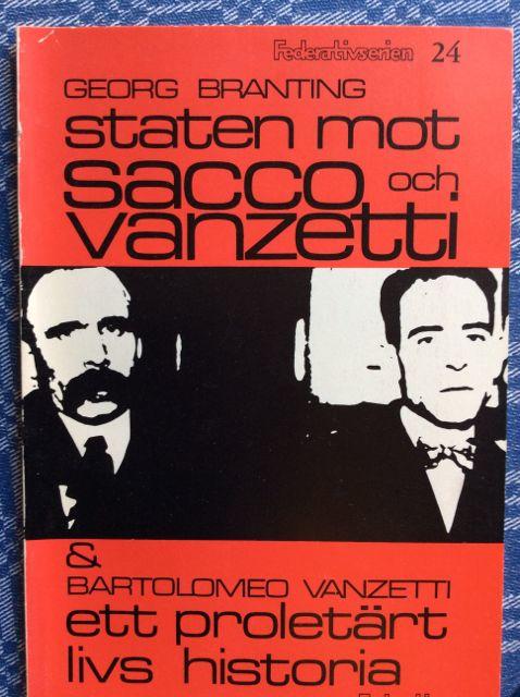 Staten mot Sacco och Vanzetti