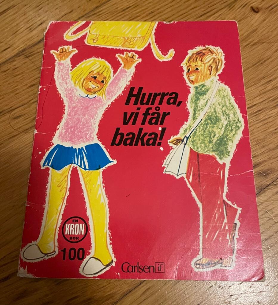 Hurra, vi f&aring;r baka!