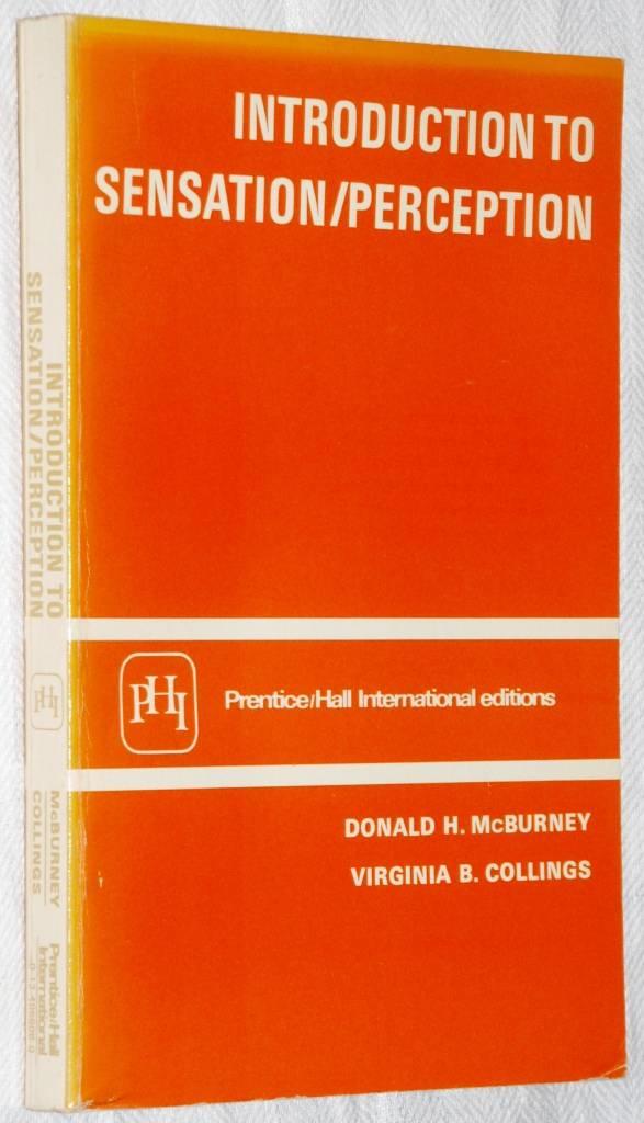 Introduction to sensation/perception