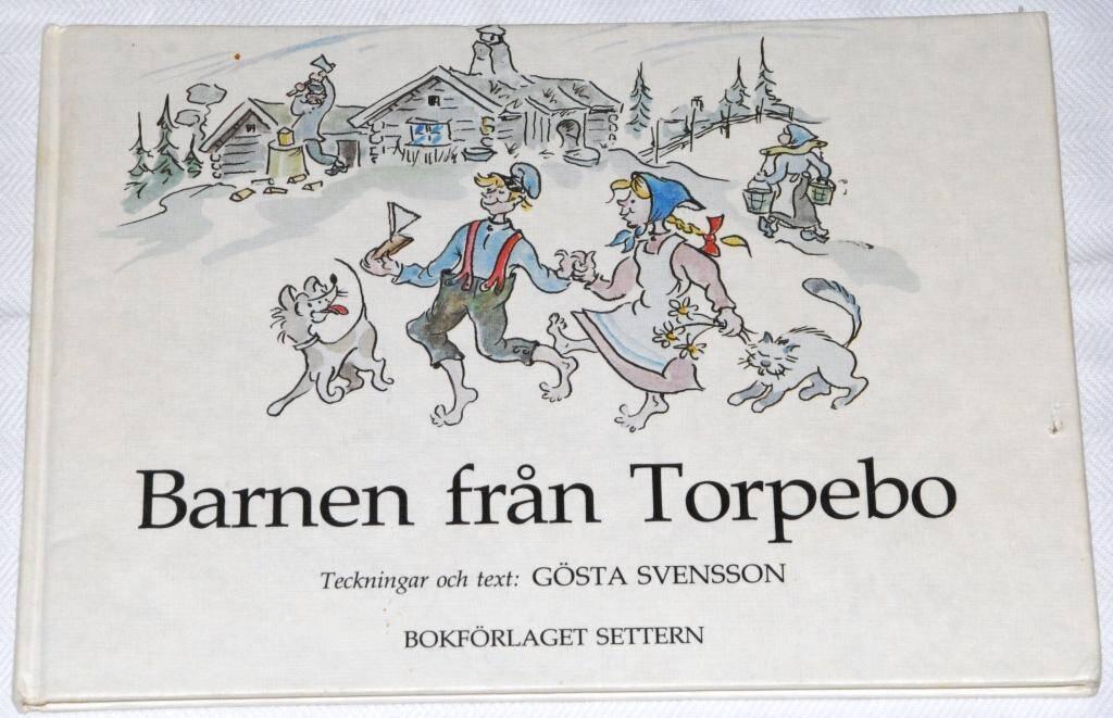 Barnen från Torpebo : en sannsaga från förr i tiden om barn i vävarbygd