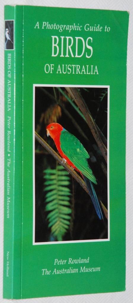 Photographic guide to birds of australia