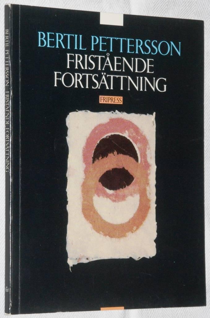 Frist&aring;ende forts&auml;ttning