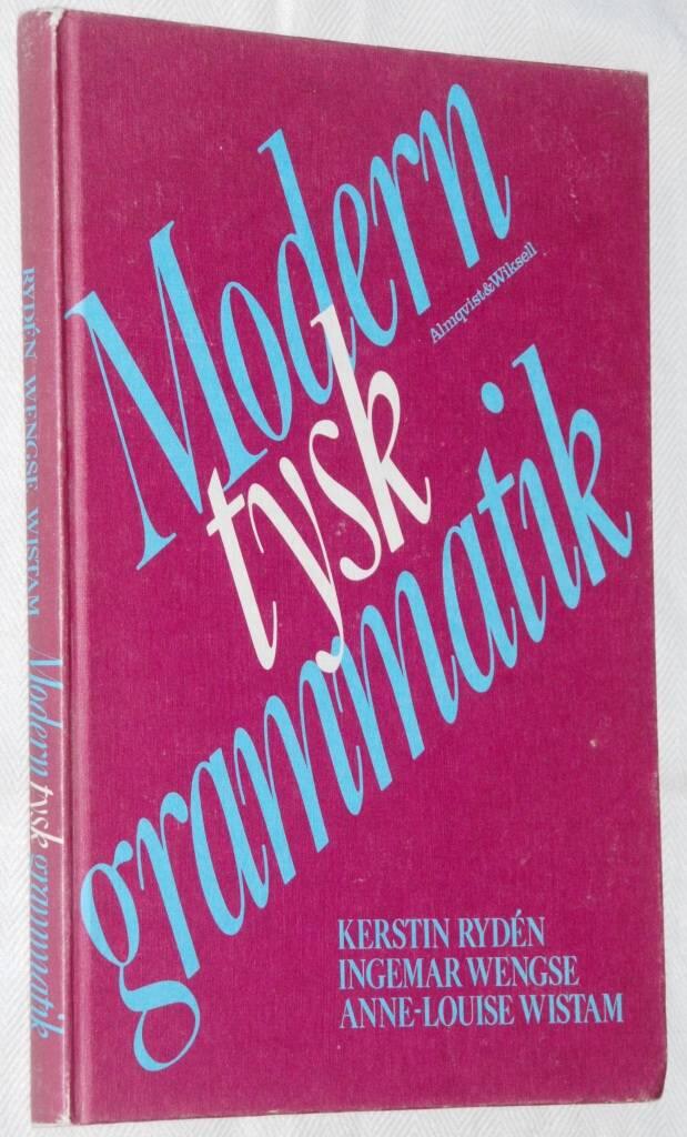 Modern tysk grammatik