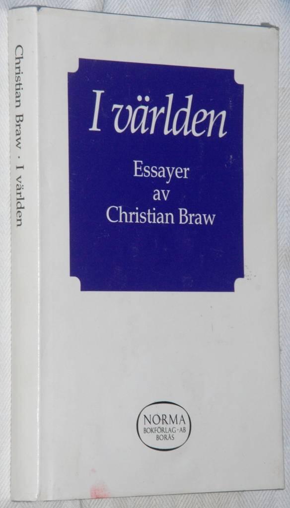 I v&auml;rlden : essayer