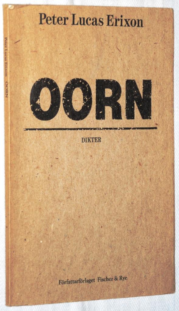 Oorn : dikter