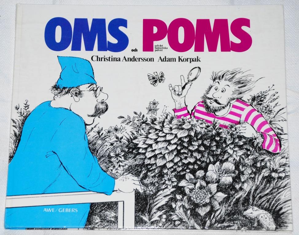 Oms och Poms och det fantastiska pulvret