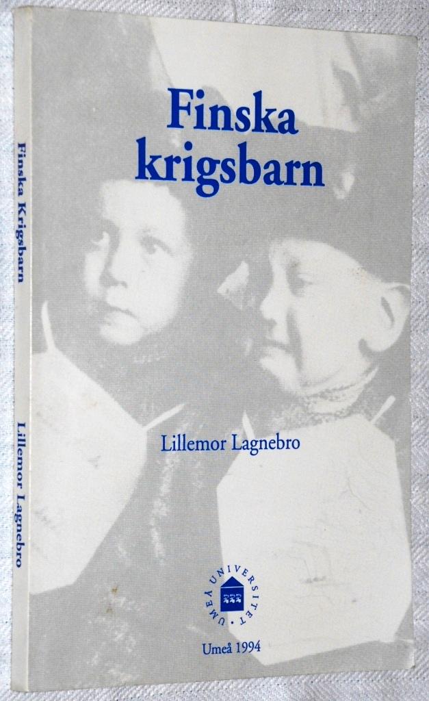 Finska krigsbarn - [Finnish war children]