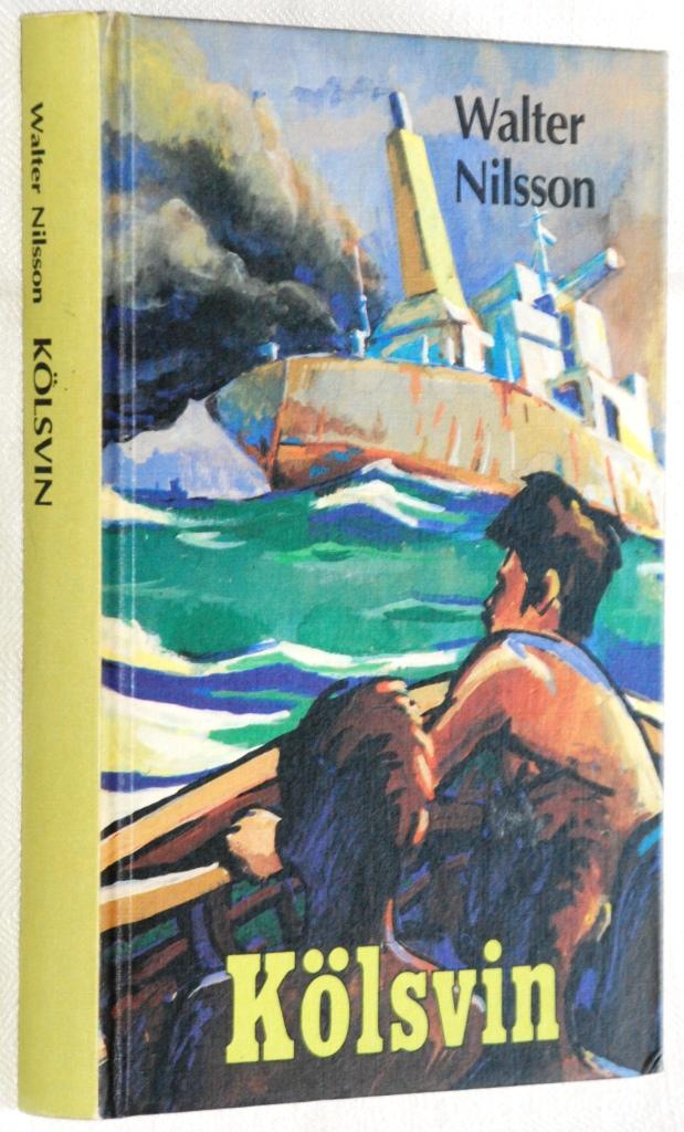K&ouml;lsvin : roman om sj&ouml;fart