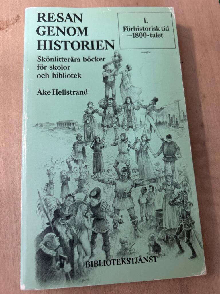 Resan genom historien : sk&ouml;nlitter&auml;ra b&ouml;cker f&ouml;r skolor och bibliotek