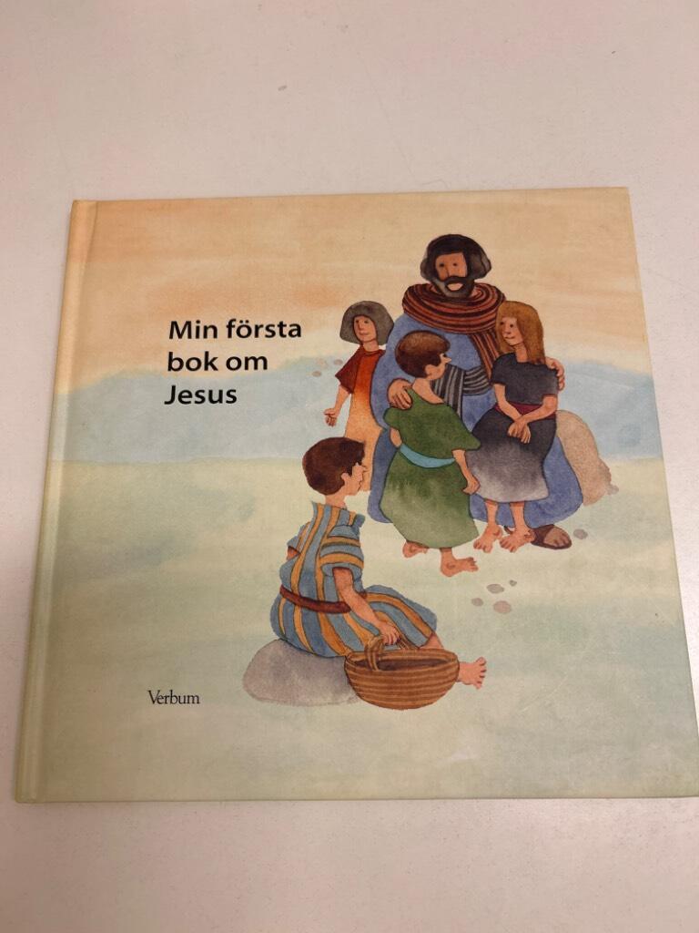 Min f&ouml;rsta bok om Jesus